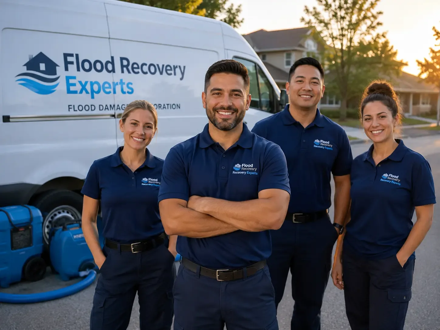 Flood Damage Cleanup company in Panna Maria, TX