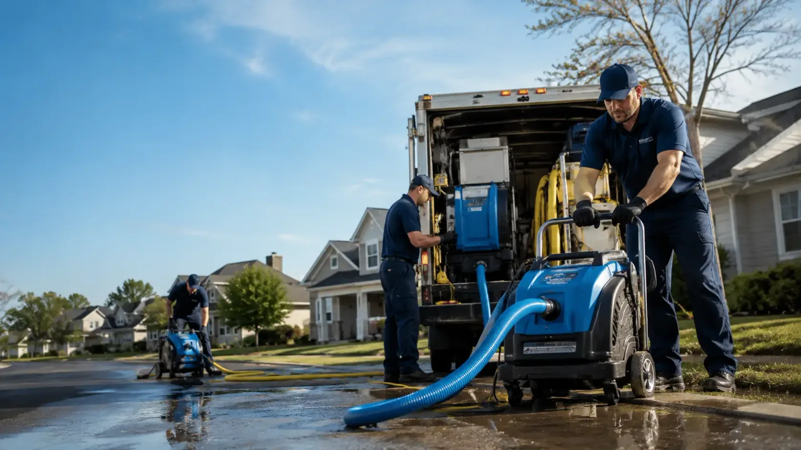 Flood Damage Cleanup in Panna Maria, TX
